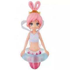 [중고] 피규어 시라 호시 어린 시절 [이치 반 쿠지 원피스 ~ GIRLS COLLECTION ~] 마지막 원상 피규어