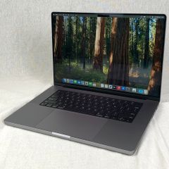 【本体のみ】Apple MacBook Pro (M1 Proチップ 16インチ 2021)【メモリ32GB・SSD1TB】A2485 EMC3651/LT-250786（329035）