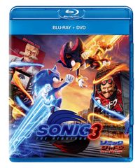 ソニック x シャドウ TOKYO MISSION ブルーレイ+DVD [Blu-ray]