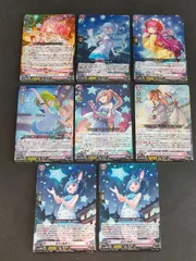aca399 ヴァンガード カード まとめ ひらめくカーム・ドミナコ  ミスティカル・ナイト カックルーク　R  レジェント・オブ・レジェント ト　アラクリオン・オブ・ファンタズマスター グロリアス・リリカル　RRR
