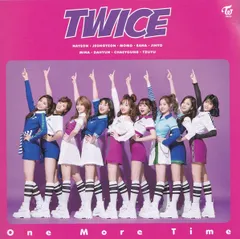 2discs TWICE One More Time(初回限定盤A)(CD+DVD)  WPZL3137980 Warner Music Japan /00220