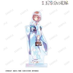 영화 5등분의 신부_신작 일러스트 나카노 미요리 벚꽃화장 ver. Ani-Art aqua label BIG아크릴 스탠드