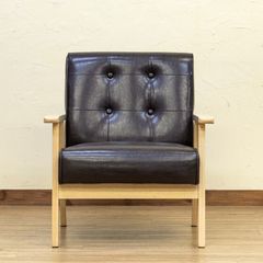 【送料込】1人掛け ソファ y0123