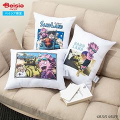 SAND LAND 샌드랜드 프린트 쿠션 베이시아 한정 벨제브브 라오 시프 마물들 문화 라오의 차 104호차 인테리어 집합