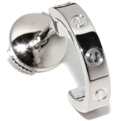 2025年最新】cartier ピアス 片耳の人気アイテム - メルカリ