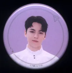 SEVENTEEN 2024 MUSEUM VERNON 缶バッジ 2nd