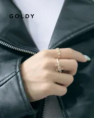 GOLDY/ゴールディ/チャイナ ブレード セット リング/アクセサリー/5240902のサムネイル