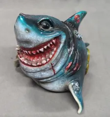 UNDEAD TOYS Kagemaru Designs メガどん リアルカラーVer白成型/紺/赤/黒/金塗装