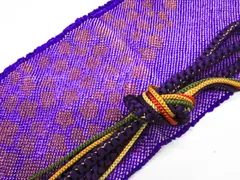 【一輝堂】【着物】 和装小物 帯締め 帯揚げ セット 帯締 帯揚 振袖用 総絞り 丸組 金彩 金糸 25w04-5090