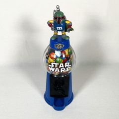 M&M Star Wars Candy Dispenser　エムアンドエムズ　スターウォーズ　ボバフェット　ディスペンサー　ヴィンテージ　アンティーク　アメトイ