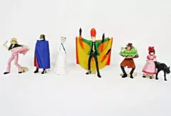 【中古】トレーディングフィギュア 全6種セット 「HG ルパン三世7～カリオストロ城大混戦編～」