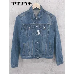 ◇ GAP ギャップ ウォッシュ加工 デニム ジャケット Gジャン サイズS インディゴ レディース 【中古】 【1002802231421】