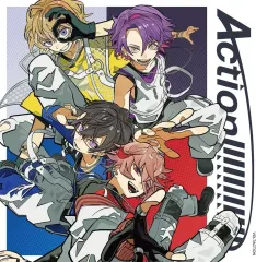 【中古】アニメ系CD 「にじさんじ」 VOLTACTION / Action!!!!!!!!!!!![初回生産限定盤B]