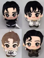 【中古】ぬいぐるみマスコット・ぬいぐるみバッジ 全4種セット Fact Check ちびぐるみvol.2 「NCT127」のサムネイル