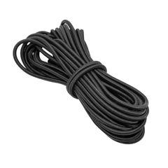 【数量限定】幅3mm 長10m アウトドア用ゴムロープ 超強力 ゴム紐 ゴムロープ 弾力線 軽量 ショックコード 耐久 パラコード 多目的ロープ YFFSFDC (3mm)