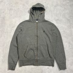Polo Ralph Lauren ポロラルフローレン リバースウィーブタイプ ジップアップパーカー 古着