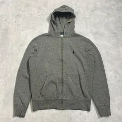 Polo Ralph Lauren リバースウィーブタイプ フルジップ スウェットパーカー 古着