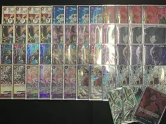 【デッキ】 緑紫ルフィ 【ワンピースカード】 フルパラ/6ルフィコミパラ4枚入り