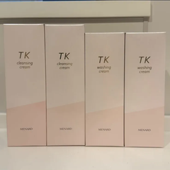 メナード　TK クレンジングクリーム2点　ウォッシングクリーム2点