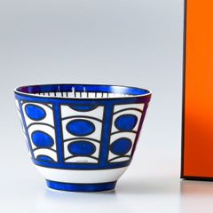 極美品】エルメス ブルーダイユール ラージボウル No.3 廃盤 希少
