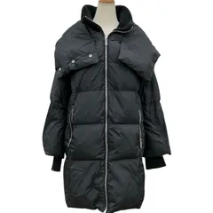 186000 現状品 MICHAEL KORS マイケルコース ダウンジャケット 77T4487M82  黒 ロングダウンジャケット　Lサイズ ポリエステル レディース