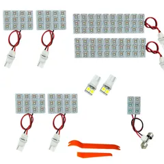 【数量限定】アルファード/ヴェルファイア20系 専用設計のLEDルームランプセット と互換性がありま 車内灯 室内灯 TORIBIOのサムネイル
