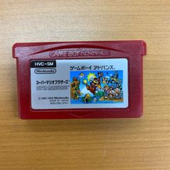 スーパーマリオブラザーズ ★ Nintendo ゲームボーイアドバンス ソフト