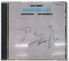 【CD】Keith Jarrett Trio Standards Live　キース・ジャレット