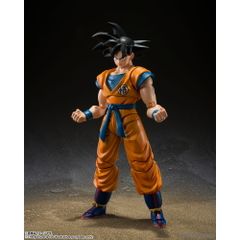SHFiguarts(피규아츠) 손오공 SUPER HERO 드래곤볼 슈퍼(슈퍼) 슈퍼 히어로 완성품 ​​가동 피규어 반다이 스피리츠