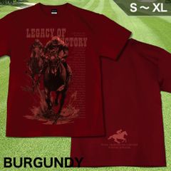 GENJU キッズ～S、M、L、XLサイズ 競馬 凱旋門賞 天皇賞 皐月賞 G1 メンズ ターフ クラシック Tシャツ 半袖 Legacy of victory 
