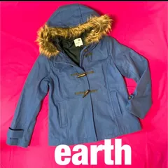 earth アース　レディースダッフルコート