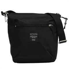 marimekko マリメッコ Pal パル ショルダーバッグ 斜めがけ Roadie ローディ レディース ブラック並行輸入品