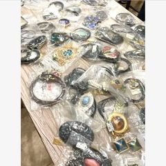 k109七宝焼アクセサリーパーツ素材80点セット おまけ入り - メルカリ