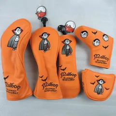 【大人気値下げ5点セット】Malbon Golfマルボンカバー濃い緑色 大人気値下げ5点セット】Malbon Golfマルボンカバー濃い緑色