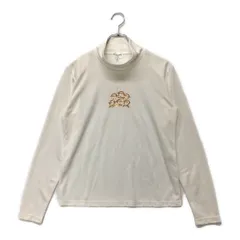 coco 未使用品 ピッコーネクラブ PICONE CLUB レディース 長袖シャツ 2(L) 白 ホワイト ハイネック　モックネック   スパンコール 未使用品 レディース ピッコーネクラブ PICONE CLUB 長袖シャツ