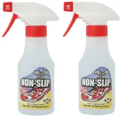 AirBall ノンスリップ バッシュ用滑り止めスプレー 200ml 2個セット 滑り止め スプレー NON-SLIP バスケットボール フットサル ダンス 卓球 バドミントン バレーボール