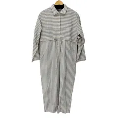 ロクビューティーアンドユースユナイテッドアローズ 6 BEAUTY & YOUTH UNITED ARROWS ASA STRIPE ALL IN ONE レディース  36
