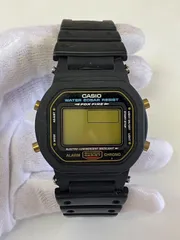 【中古品】CASIO　カシオ G-SHOCK ジーショック　DW-5600E QUARTZ　腕時計　かっこいい