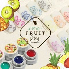 【送料無料】温度で色が変化する アイシングジェル カメレオン アイシング ジェルネイル カラージェル カラー ポリッシュ ネイルジェル アートジェル ジェルネイル用品 爪 カラージェルネイル ネイル工房【温度変化Fruit★Icing】