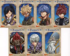 【中古】キャラカード 集合 ミニブロマイド7枚セット 「PS5/Switchソフト FARMAGIA(ファーマギア)」 ステラワース購入特典