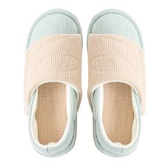 【人気商品】[Sanaris] ルームシューズ 介護シューズ リハビリシューズ 婦人 女性用 おしゃれ 介護 靴 レディス スリッパ 高齢者 室内履き 女性 履きやすいスリッパ 軽量 妊娠中 産後 滑り止め 室内外履き リハビリシューズ スリッポン 介護用シュ
