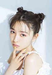 上西星来 超セクシー かわいい 美人 水着下着 巨乳美脚美尻 イラストアート B2ポスター