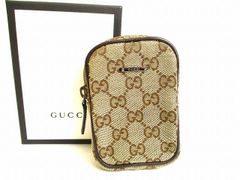 グッチ GUCCI GG コーテイングキャンバス グッチズー ドッグ 犬