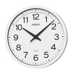 深澤直人監修 SEIKO セイコー KX309w 電波時計 白 - メルカリ