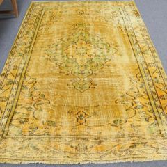 トルコヴィンテージラグ 120x200 cm トルコラグ 深みレッド 花柄 トルコヴィンテージラグ 120x200 cm トルコラグ 深みレッド 花柄