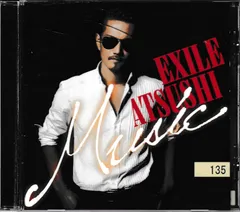 KC 3956  (特典ポスターなし) Music (通常盤) - EXILE ATSUSHI EXILE ATSUSHI　中古CD