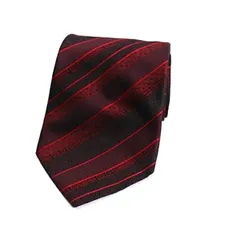 ドルチェアンドガッバーナ シルク ネクタイ ストライプ 中古 Aランク