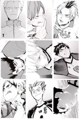 ux151 カード ハイキュー 10thクロニクル 思い出スナップフォトカード まとめ No 027  028  029  030 032  033  034 035  036 集英社　古舘春一