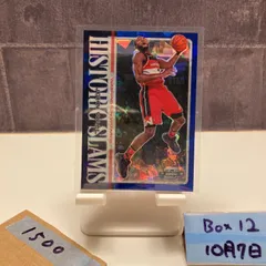 2019-20 Panini Contenders Optic John Wall Washington Wizards Historic Slams subset Blue Prizm Parallel  カード