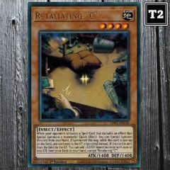 Y-625／遊戯王(英語)／応戦するＧ (GFP2-EN108)／ウルトラ UR×1／状態A／【Yu-Gi-Oh!：Retaliating "C"】／トレカ通信